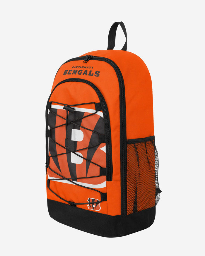 Cincinnati Bengals Big Logo Bungee Backpack FOCO - FOCO.com