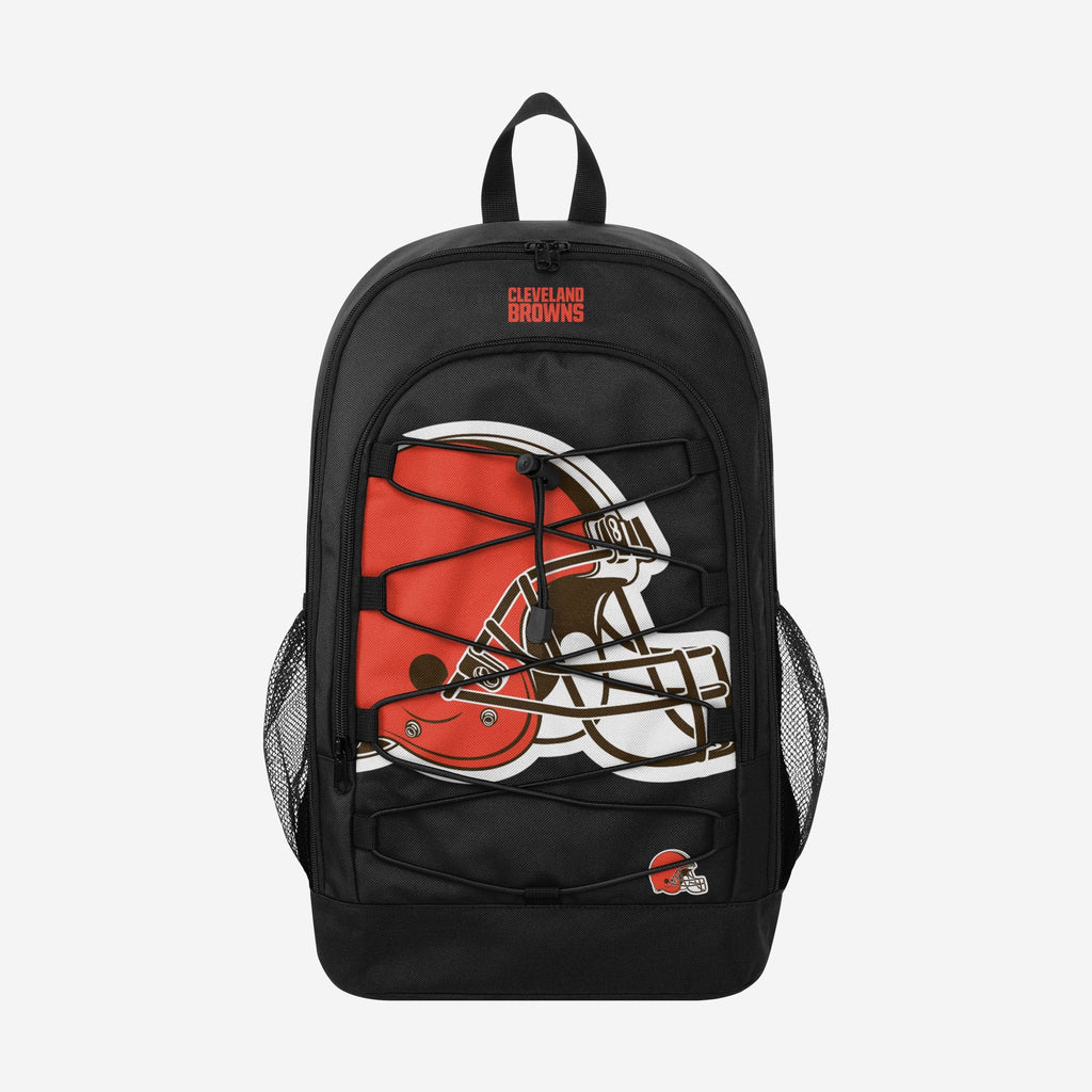 Cleveland Browns Big Logo Bungee Backpack FOCO - FOCO.com