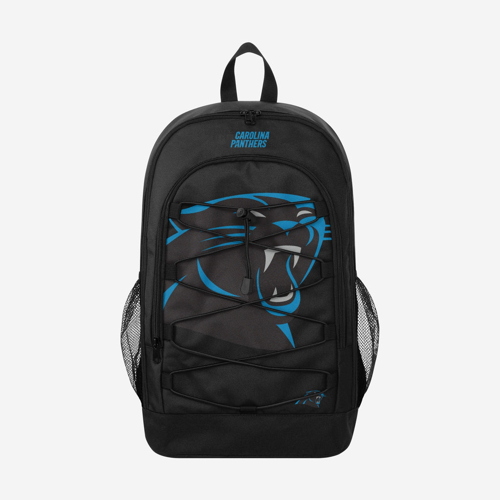 Carolina Panthers Big Logo Bungee Backpack FOCO - FOCO.com