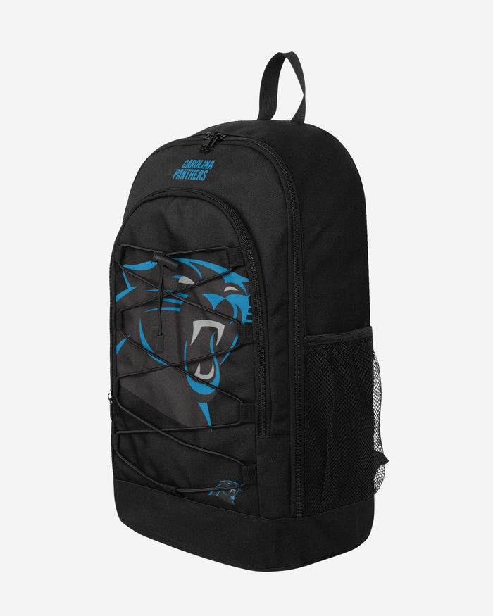 Carolina Panthers Big Logo Bungee Backpack FOCO - FOCO.com