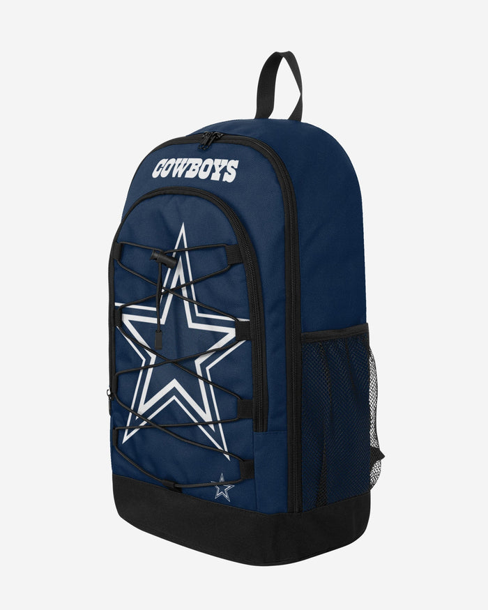Dallas Cowboys Big Logo Bungee Backpack FOCO - FOCO.com