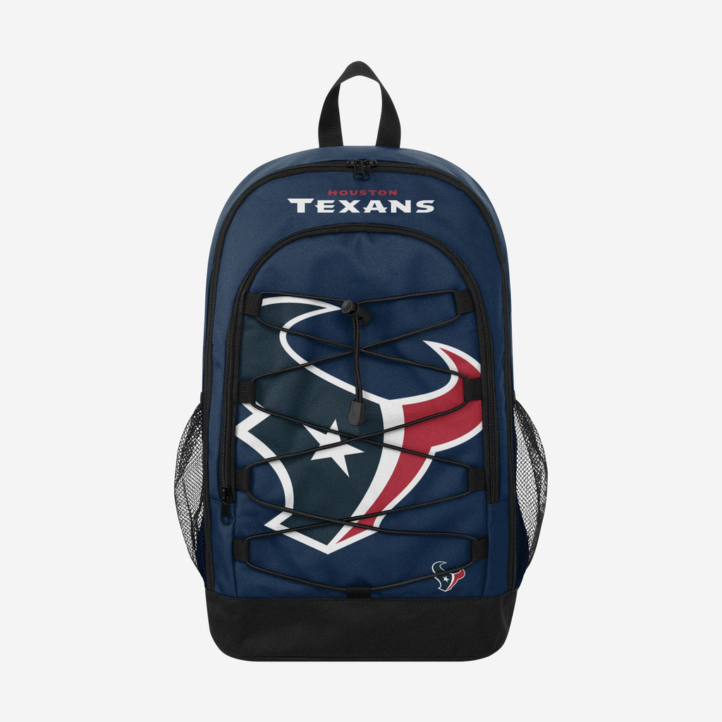 Houston Texans Big Logo Bungee Backpack FOCO - FOCO.com