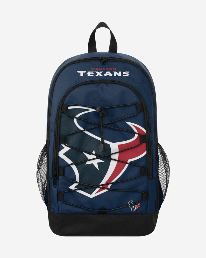 Houston Texans Big Logo Bungee Backpack FOCO - FOCO.com