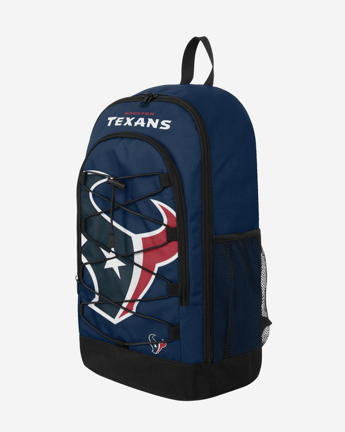 Houston Texans Big Logo Bungee Backpack FOCO - FOCO.com