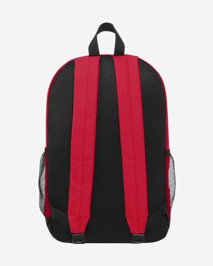 Kansas City Chiefs Big Logo Bungee Backpack FOCO - FOCO.com