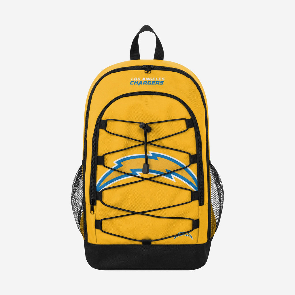 Los Angeles Chargers Big Logo Bungee Backpack FOCO - FOCO.com