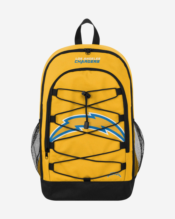 Los Angeles Chargers Big Logo Bungee Backpack FOCO - FOCO.com