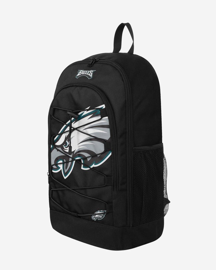 Philadelphia Eagles Big Logo Bungee Backpack FOCO - FOCO.com