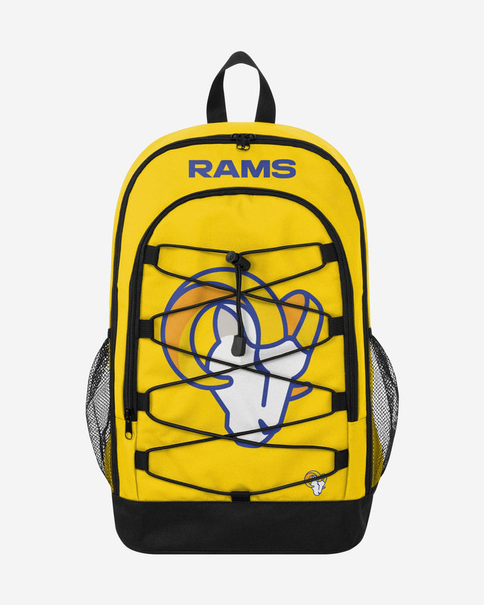 Los Angeles Rams Big Logo Bungee Backpack FOCO - FOCO.com