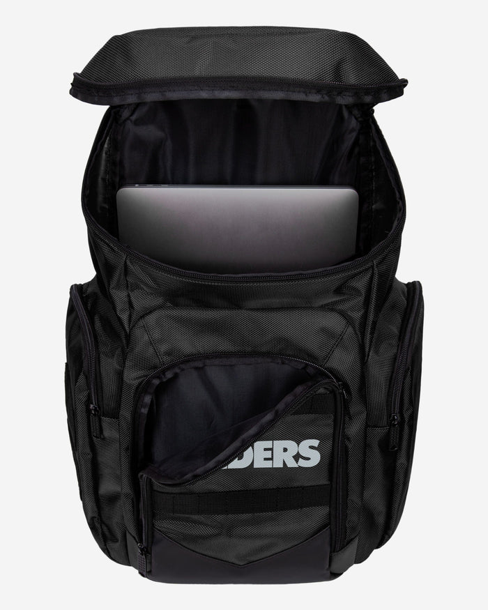 Las Vegas Raiders Carrier Backpack FOCO - FOCO.com