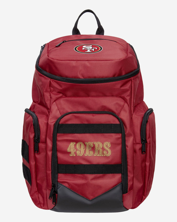 San Francisco 49ers Carrier Backpack FOCO - FOCO.com