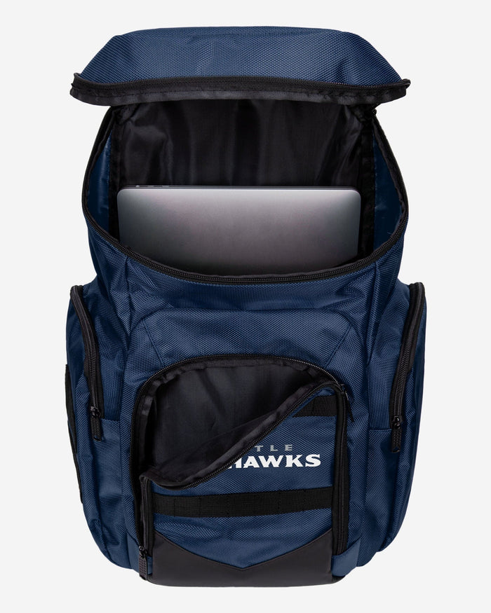 Seattle Seahawks Carrier Backpack FOCO - FOCO.com