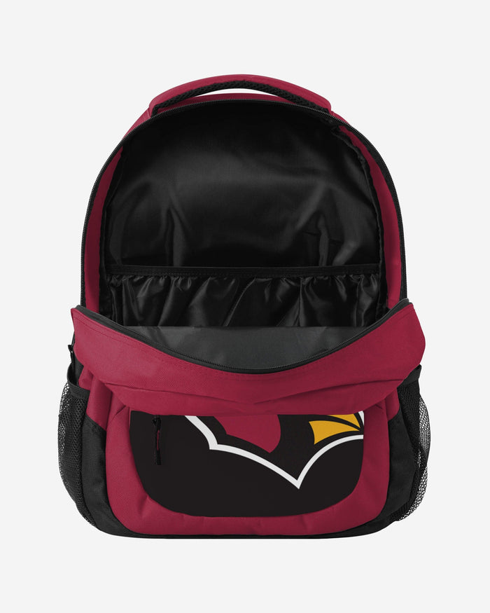 Arizona Cardinals Colorblock Action Backpack FOCO - FOCO.com