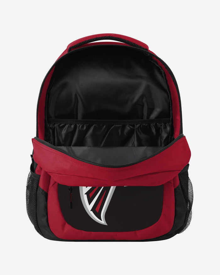 Atlanta Falcons Colorblock Action Backpack FOCO - FOCO.com