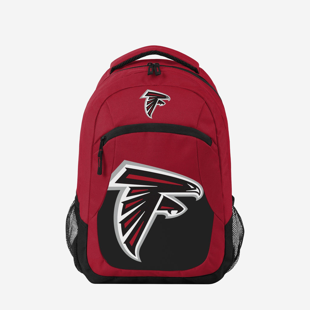 Atlanta Falcons Colorblock Action Backpack FOCO - FOCO.com