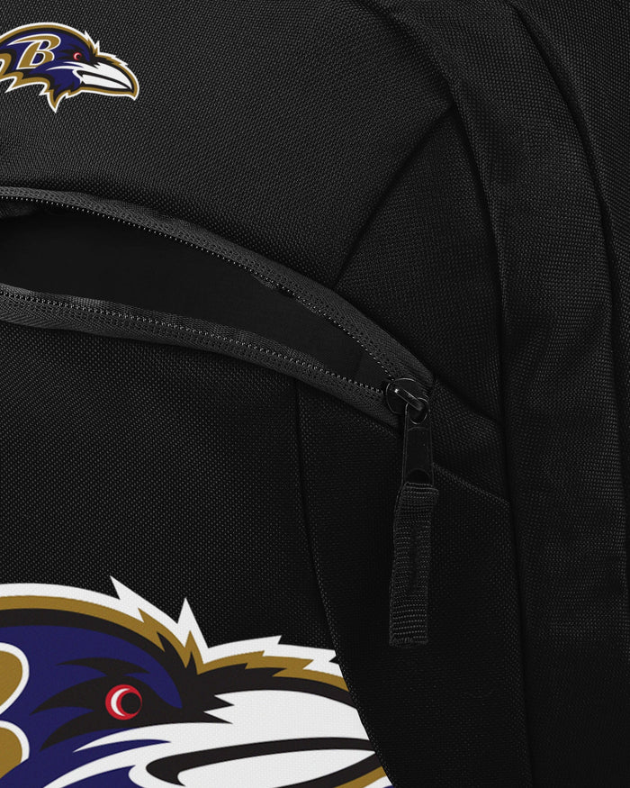 Baltimore Ravens Colorblock Action Backpack FOCO - FOCO.com