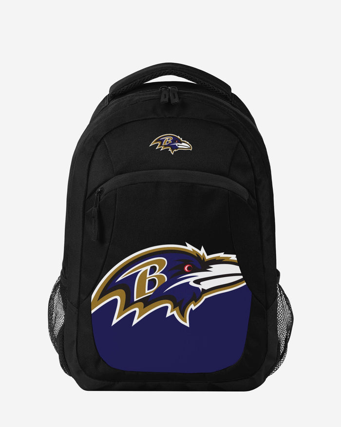 Baltimore Ravens Colorblock Action Backpack FOCO - FOCO.com