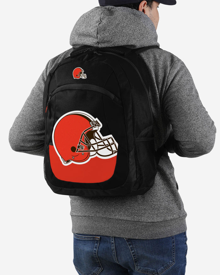 Cleveland Browns Colorblock Action Backpack FOCO - FOCO.com