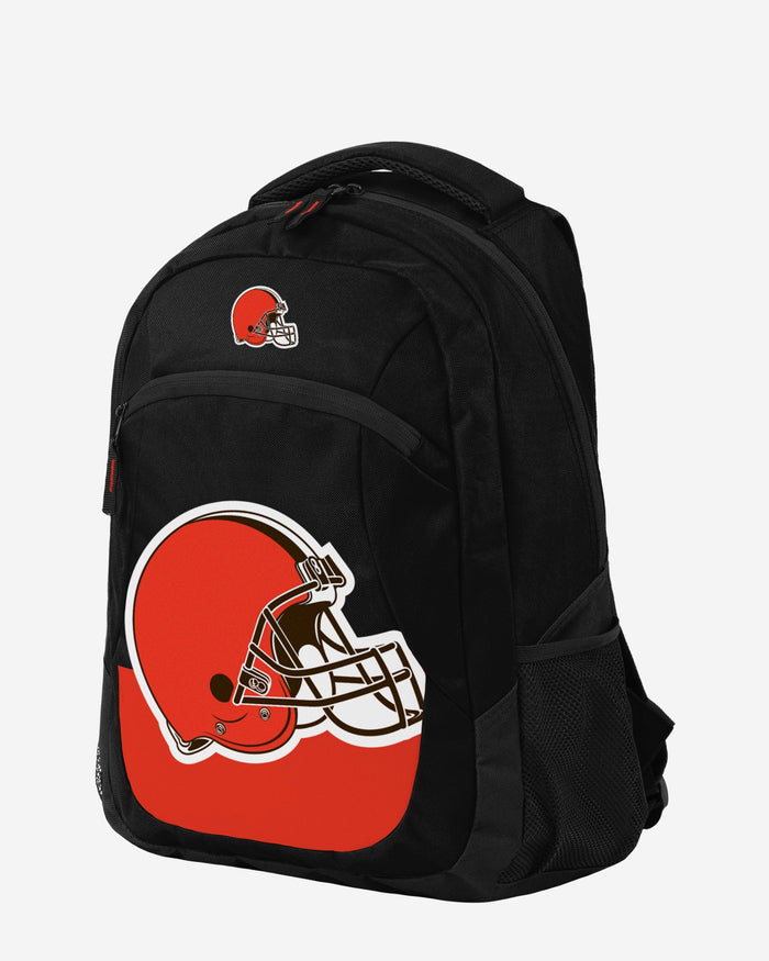 Cleveland Browns Colorblock Action Backpack FOCO - FOCO.com