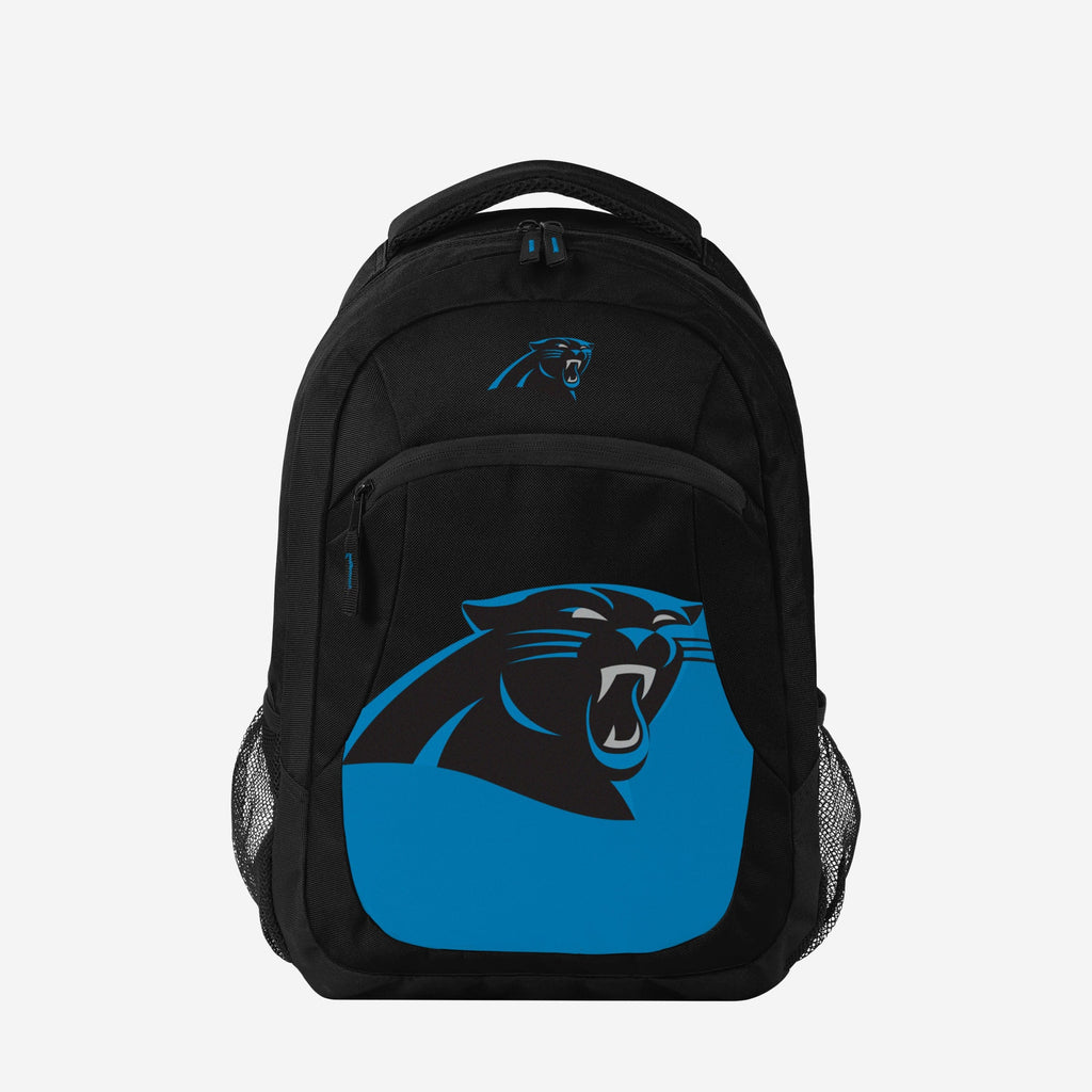 Carolina Panthers Colorblock Action Backpack FOCO - FOCO.com