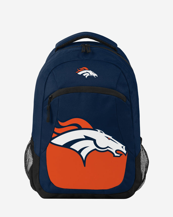 Denver Broncos Colorblock Action Backpack FOCO - FOCO.com