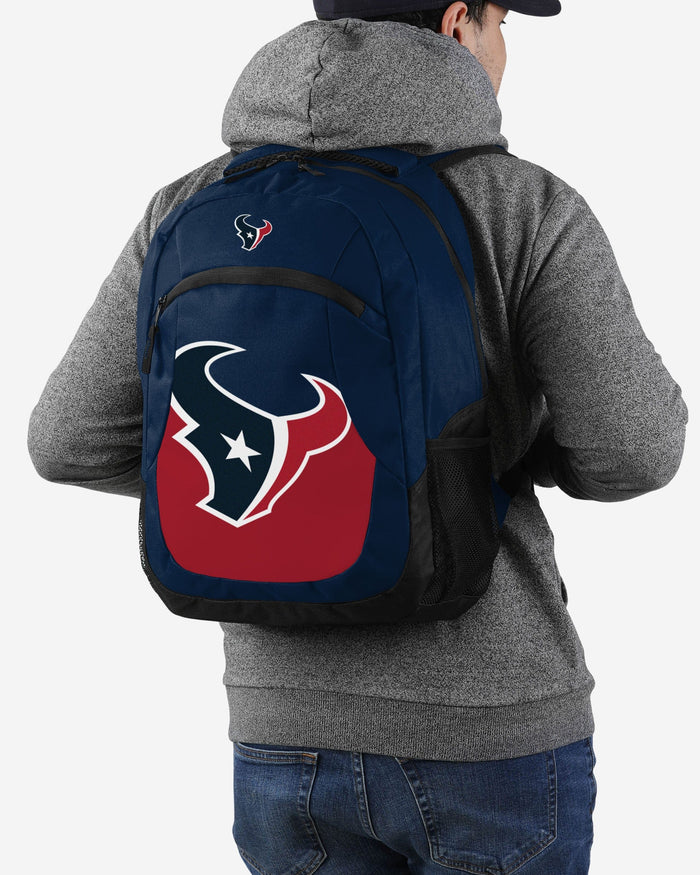 Houston Texans Colorblock Action Backpack FOCO - FOCO.com
