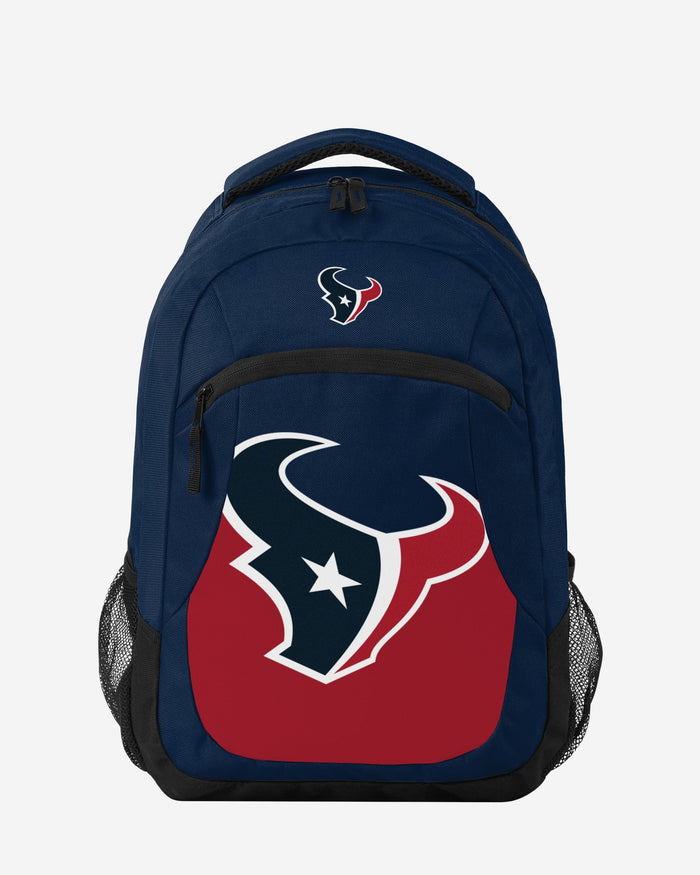 Houston Texans Colorblock Action Backpack FOCO - FOCO.com