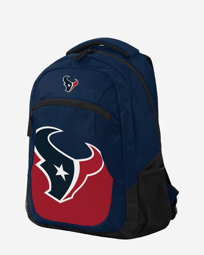 Houston Texans Colorblock Action Backpack FOCO - FOCO.com