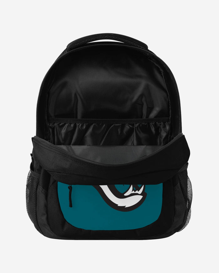 Jacksonville Jaguars Colorblock Action Backpack FOCO - FOCO.com