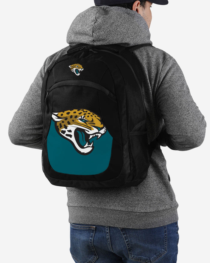 Jacksonville Jaguars Colorblock Action Backpack FOCO - FOCO.com