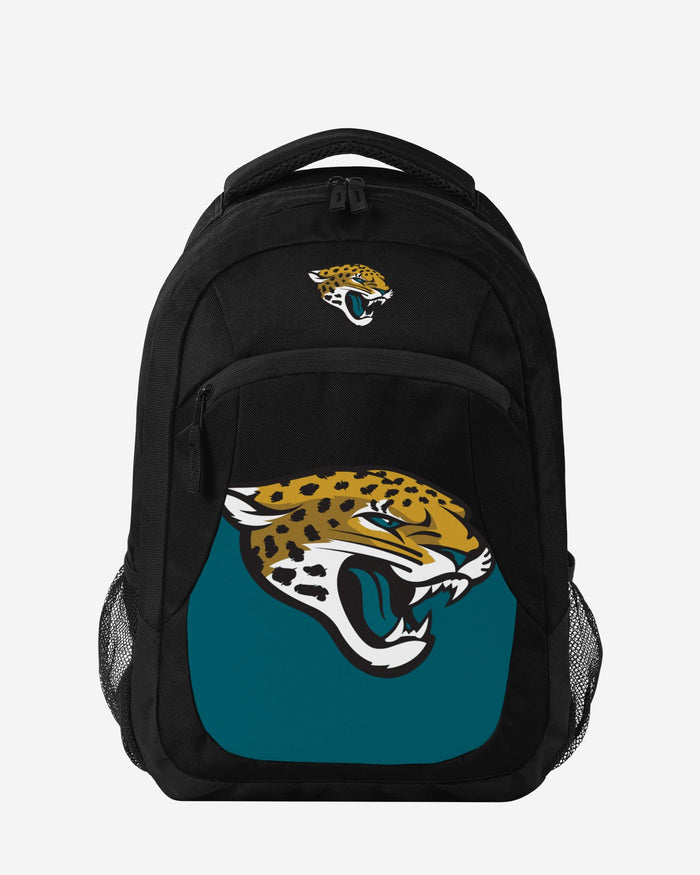 Jacksonville Jaguars Colorblock Action Backpack FOCO - FOCO.com