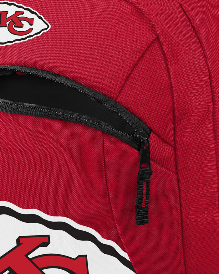 Kansas City Chiefs Colorblock Action Backpack FOCO - FOCO.com