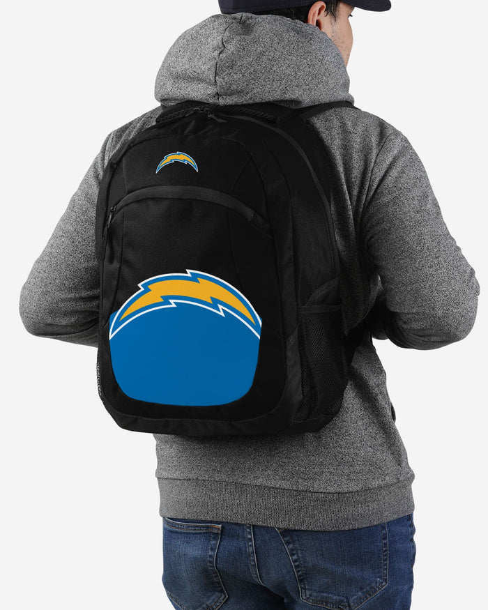 Los Angeles Chargers Colorblock Action Backpack FOCO - FOCO.com