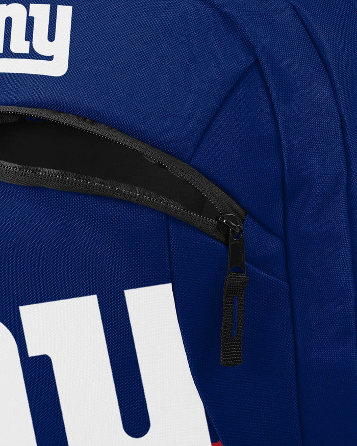New York Giants Colorblock Action Backpack FOCO - FOCO.com