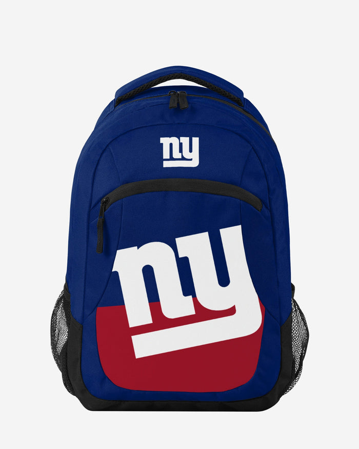 New York Giants Colorblock Action Backpack FOCO - FOCO.com