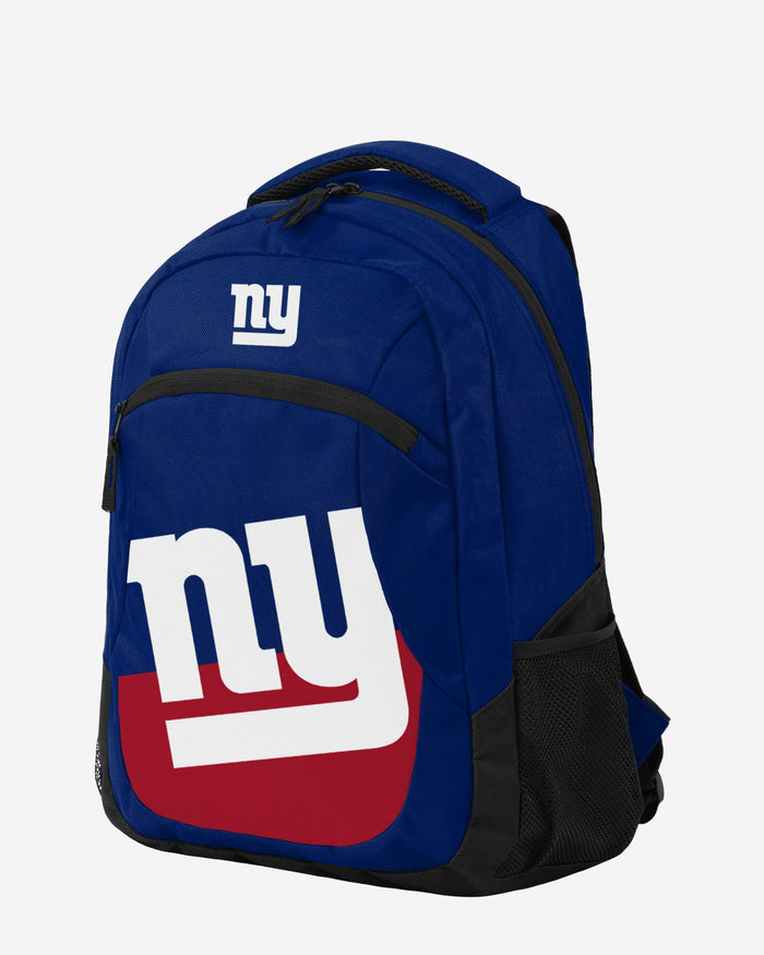 New York Giants Colorblock Action Backpack FOCO - FOCO.com