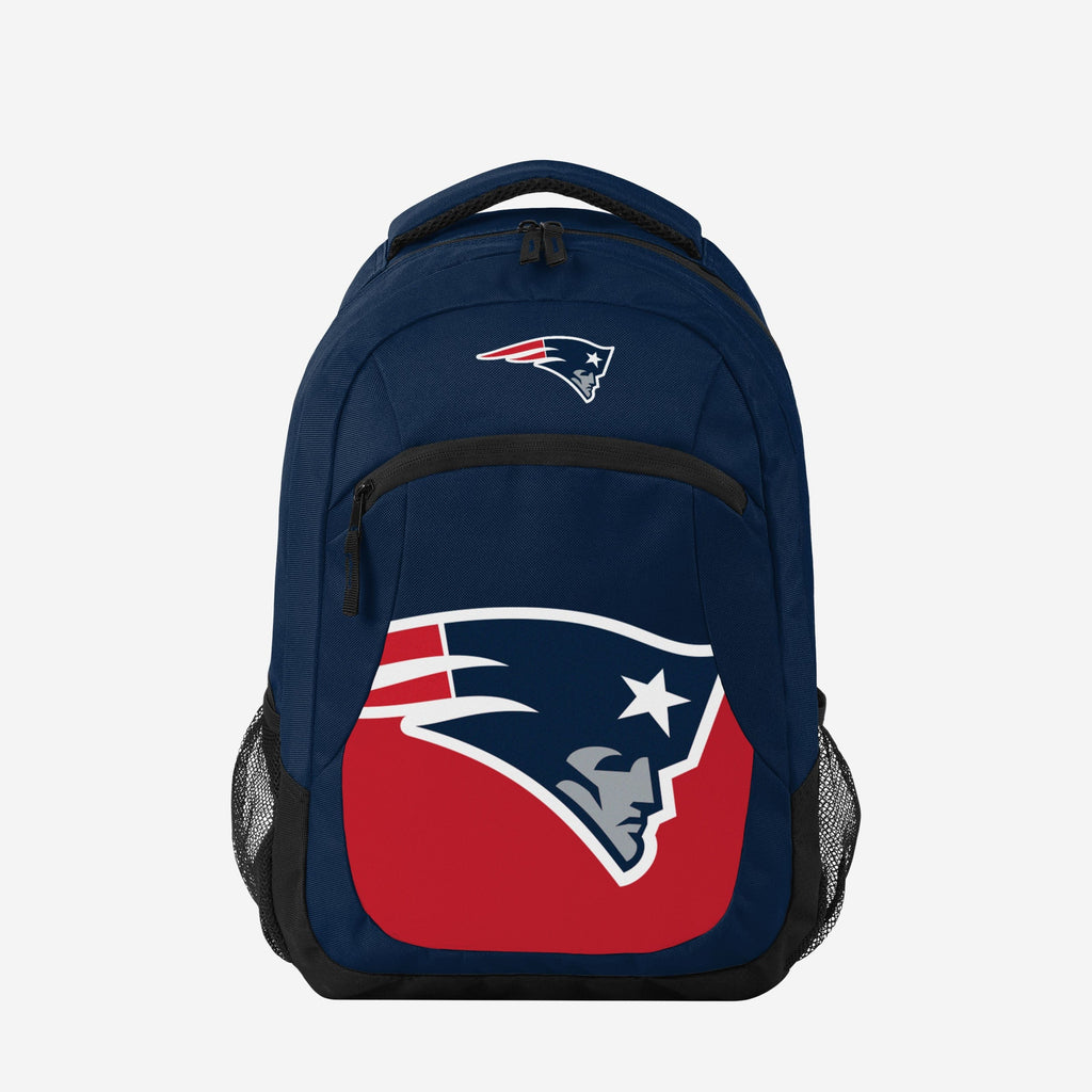 New England Patriots Colorblock Action Backpack FOCO - FOCO.com