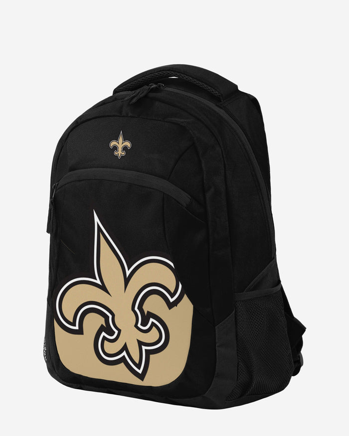 New Orleans Saints Colorblock Action Backpack FOCO - FOCO.com