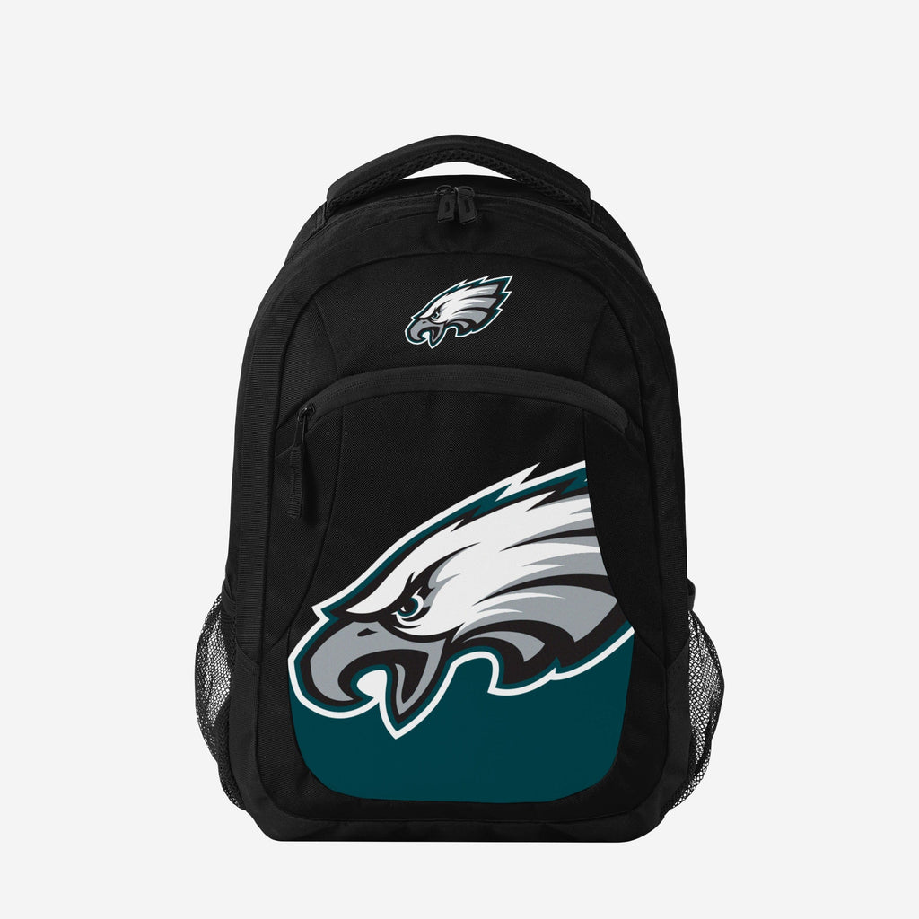 Philadelphia Eagles Colorblock Action Backpack FOCO - FOCO.com