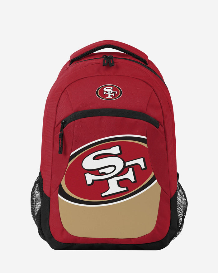 San Francisco 49ers Colorblock Action Backpack FOCO - FOCO.com