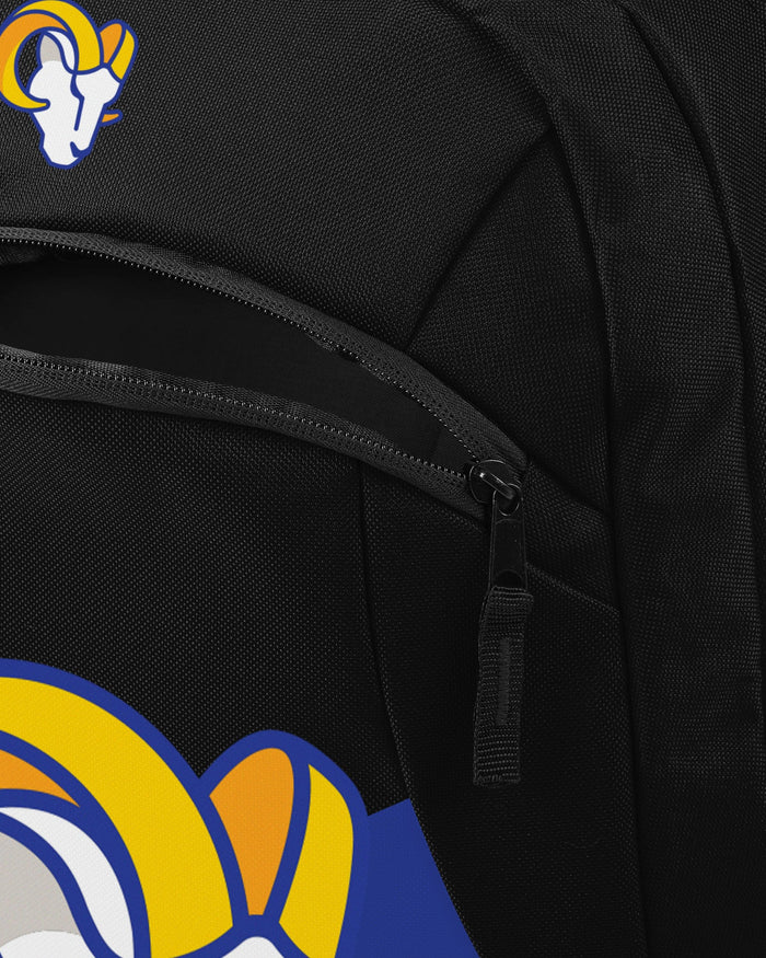 Los Angeles Rams Colorblock Action Backpack FOCO - FOCO.com