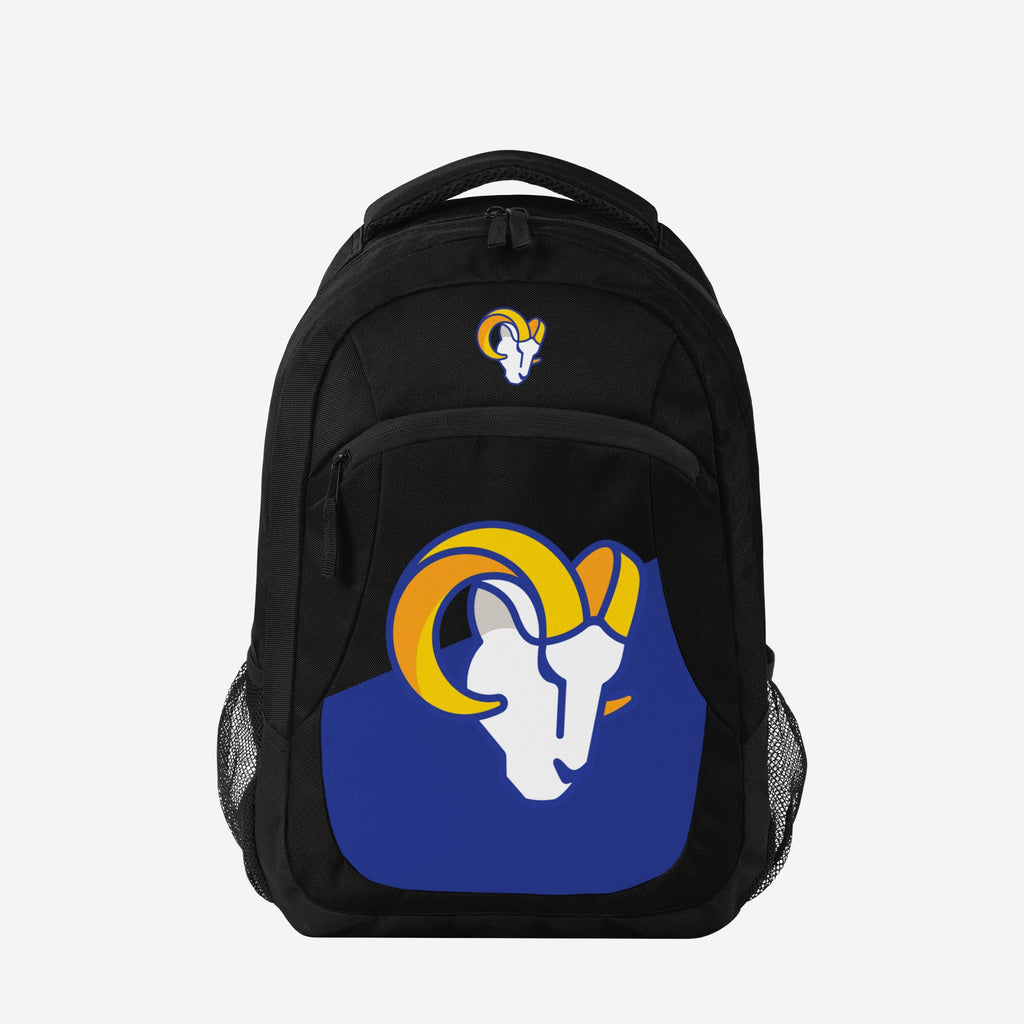 Los Angeles Rams Colorblock Action Backpack FOCO - FOCO.com