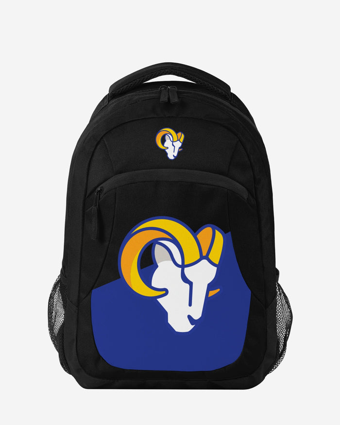 Los Angeles Rams Colorblock Action Backpack FOCO - FOCO.com