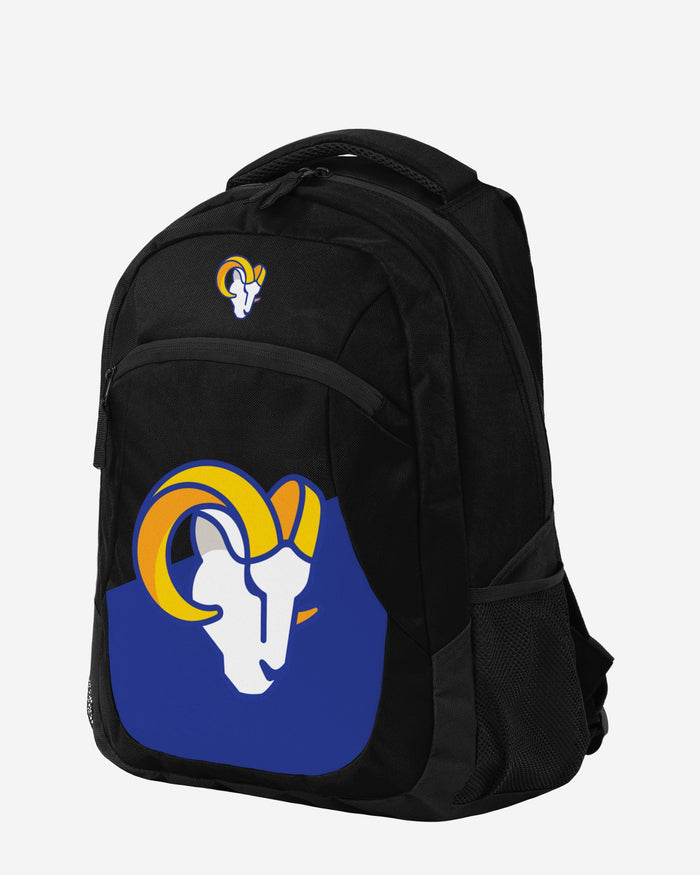 Los Angeles Rams Colorblock Action Backpack FOCO - FOCO.com