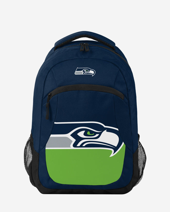 Seattle Seahawks Colorblock Action Backpack FOCO - FOCO.com