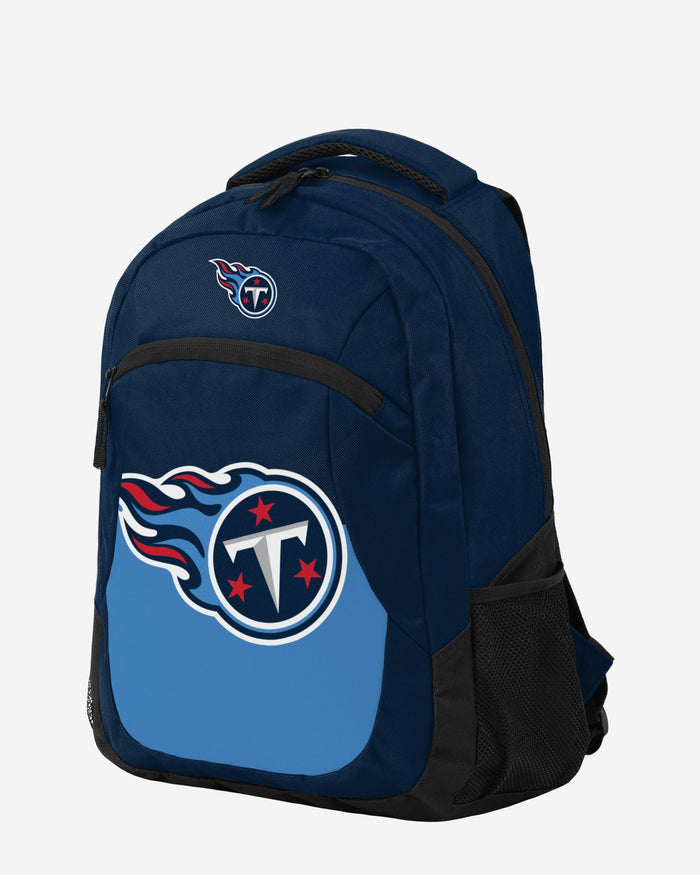 Tennessee Titans Colorblock Action Backpack FOCO - FOCO.com