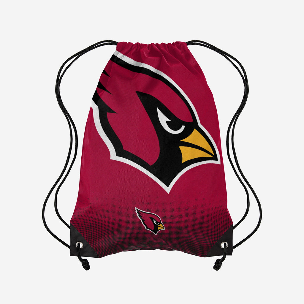 Arizona Cardinals Gradient Drawstring Backpack FOCO - FOCO.com