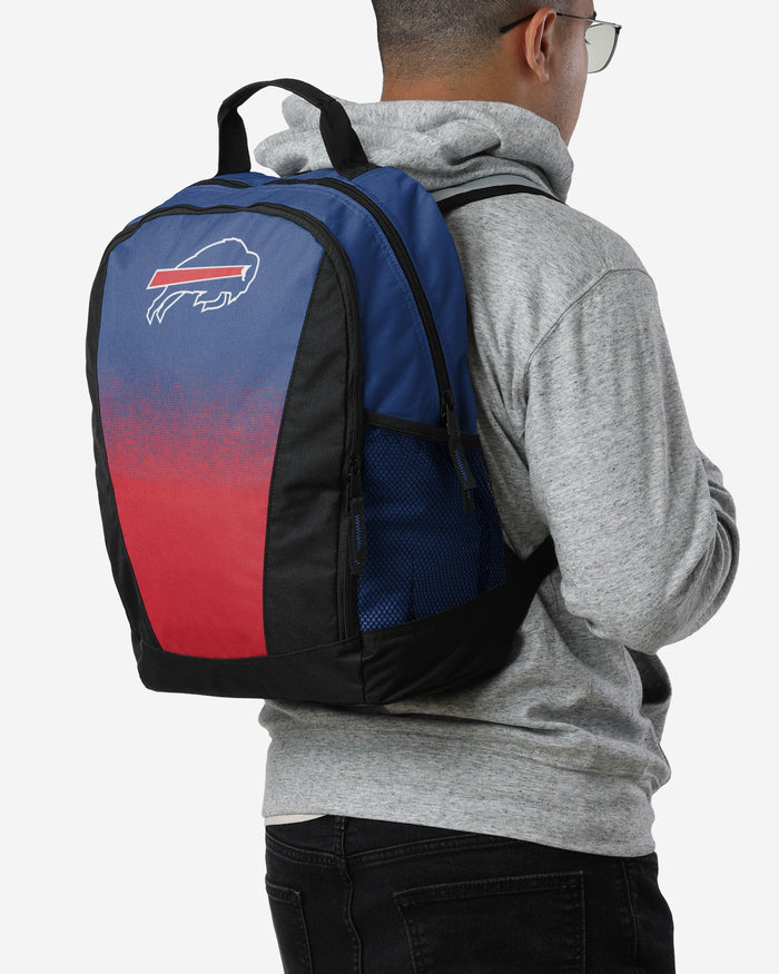 Buffalo Bills Primetime Gradient Backpack FOCO - FOCO.com