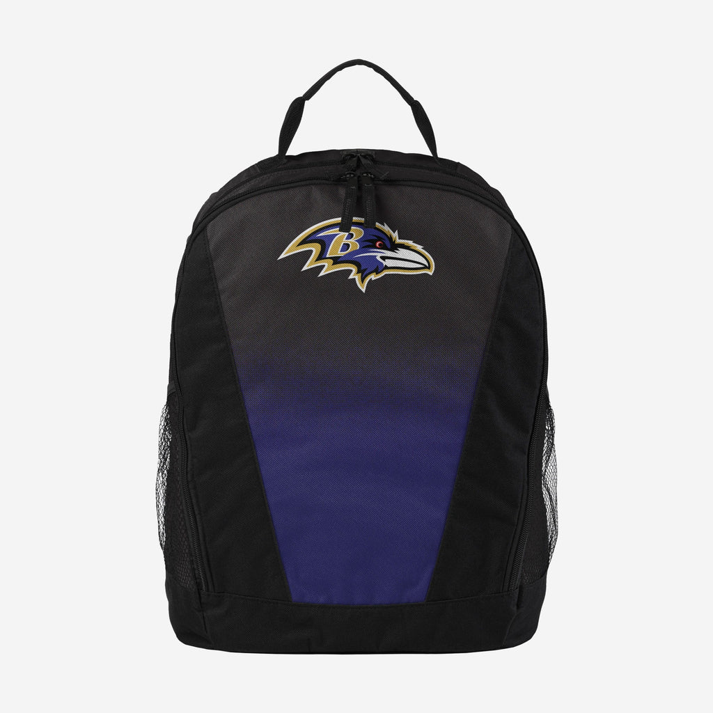Baltimore Ravens Primetime Gradient Backpack FOCO - FOCO.com