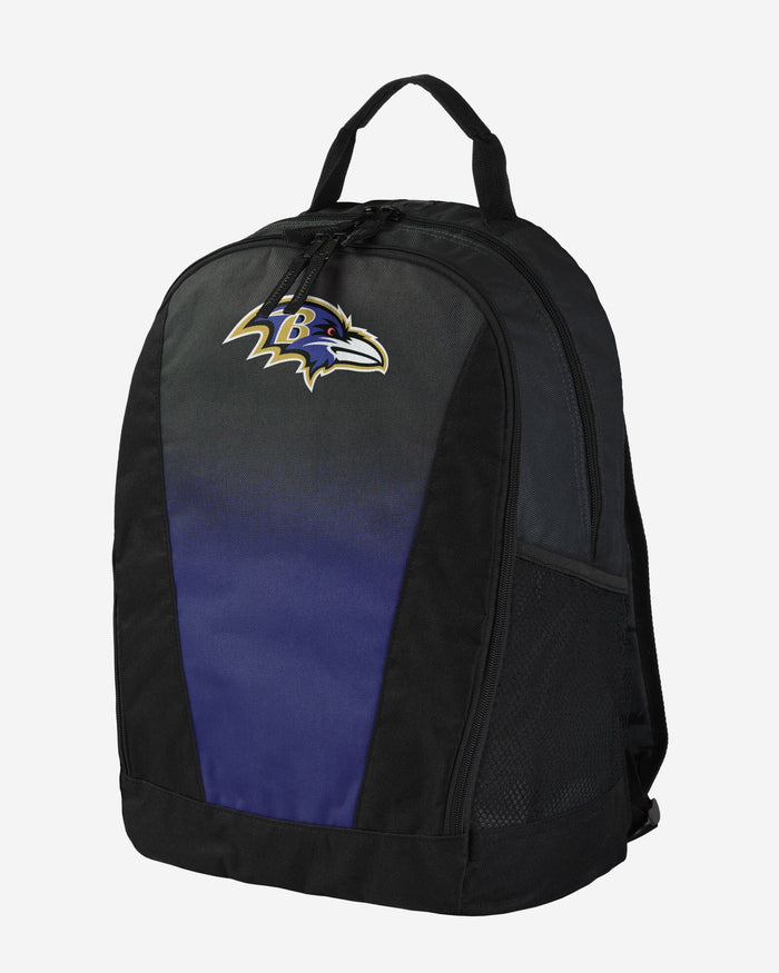 Baltimore Ravens Primetime Gradient Backpack FOCO - FOCO.com